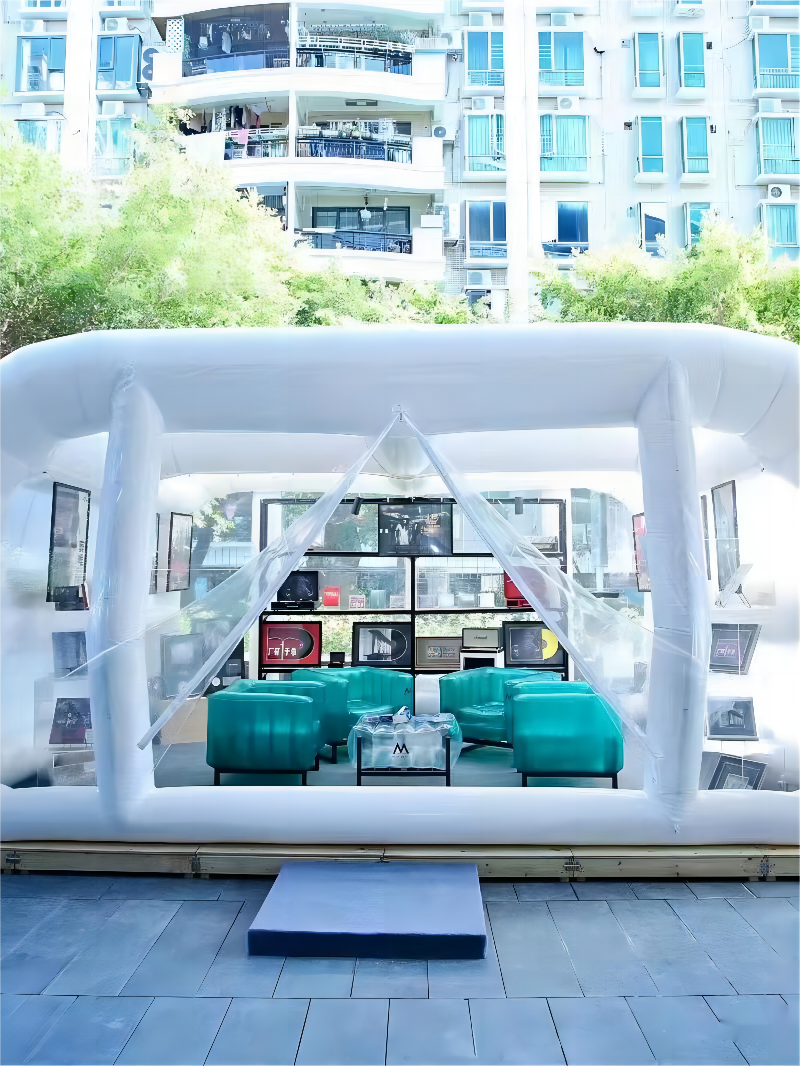 🔥Trendy influencer PVC environmentally friendly material living room DIY sofa✨ beach party camping yard inflatable sofa
