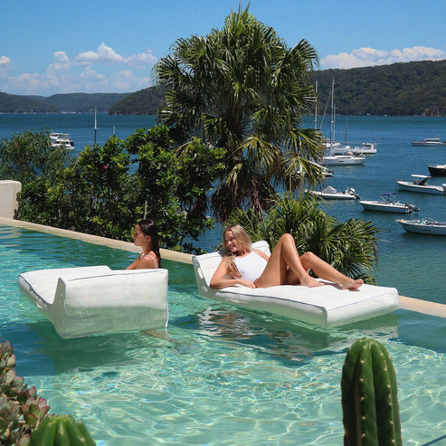 Luxe Lie-On Lounger
