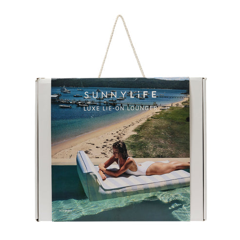 Luxe Lie-On Lounger
