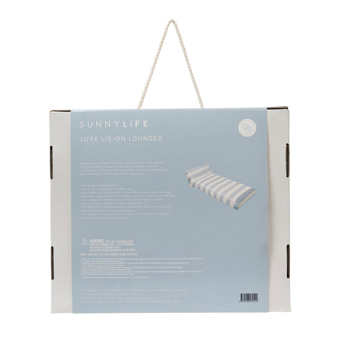 Luxe Lie-On Lounger
