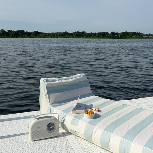 Luxe Lie-On Lounger