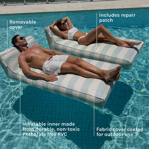 Luxe Lie-On Lounger