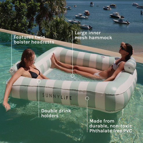 Twin Hammock Float