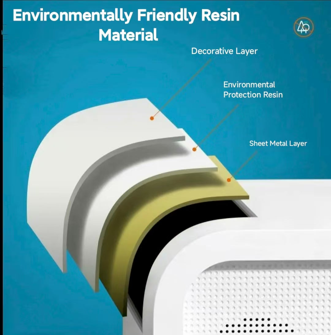 💡Smart bedside table modern simple creative bedroom multi-function wireless charging Bluetooth speaker fingerprint lock
