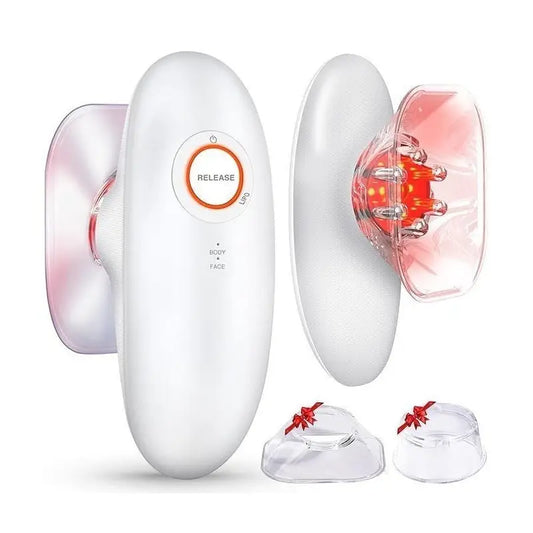 3-in-1 massager is suitable forBack, Belly, Waist, Arms, Legs-white