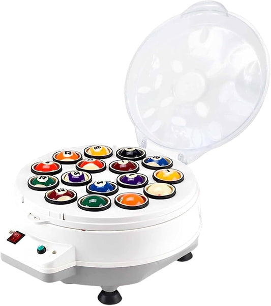 ✨🎱Professional Upgraded Billiard Ball Cleaner and Polisher for Pool & Snooker,16-Ball and 22-Ball