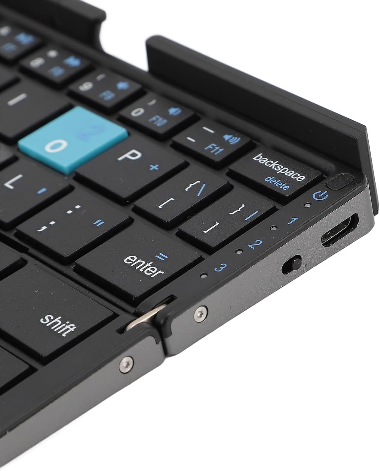 ✨⌨Foldable Bluetooth Keyboard, Cordless Portable Keypad with Stand💡, Mini Pocket Travel💻