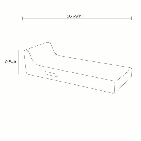 Luxe Lie-On Lounger