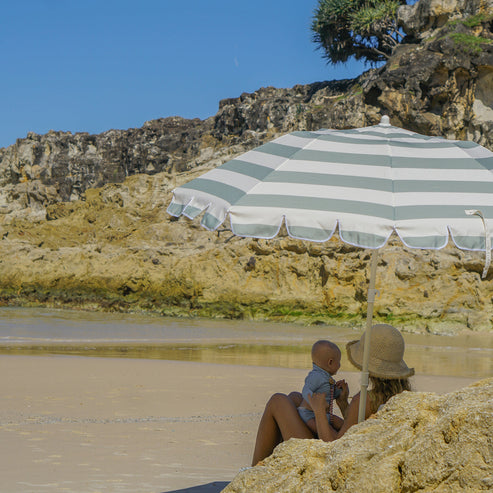 Compact Beach Umbrella