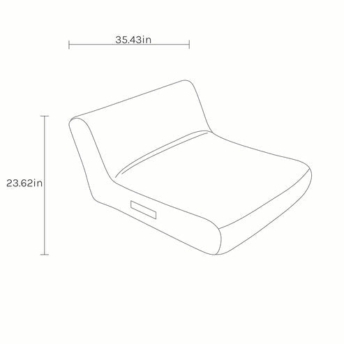 Luxe Floating Chair