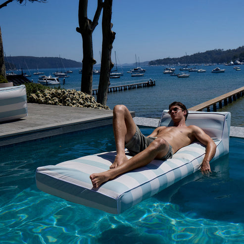 Luxe Lie-On Lounger