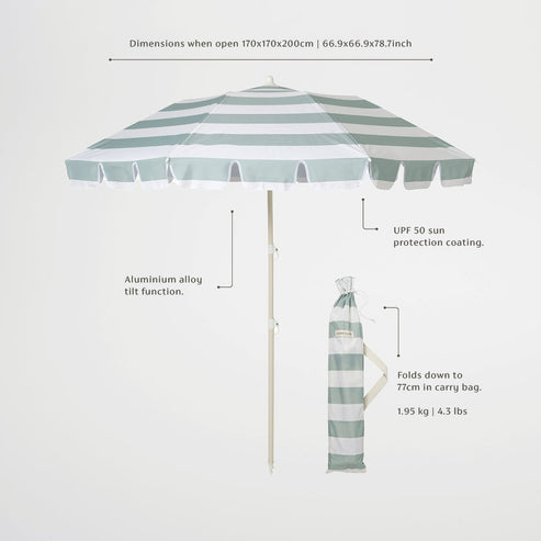 Compact Beach Umbrella