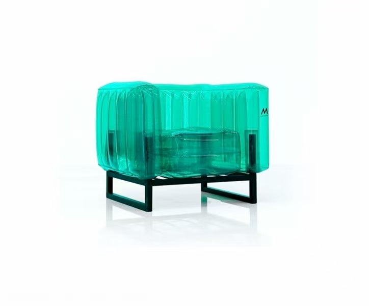 🔥Trendy influencer PVC environmentally friendly material living room DIY sofa✨ beach party camping yard inflatable sofa