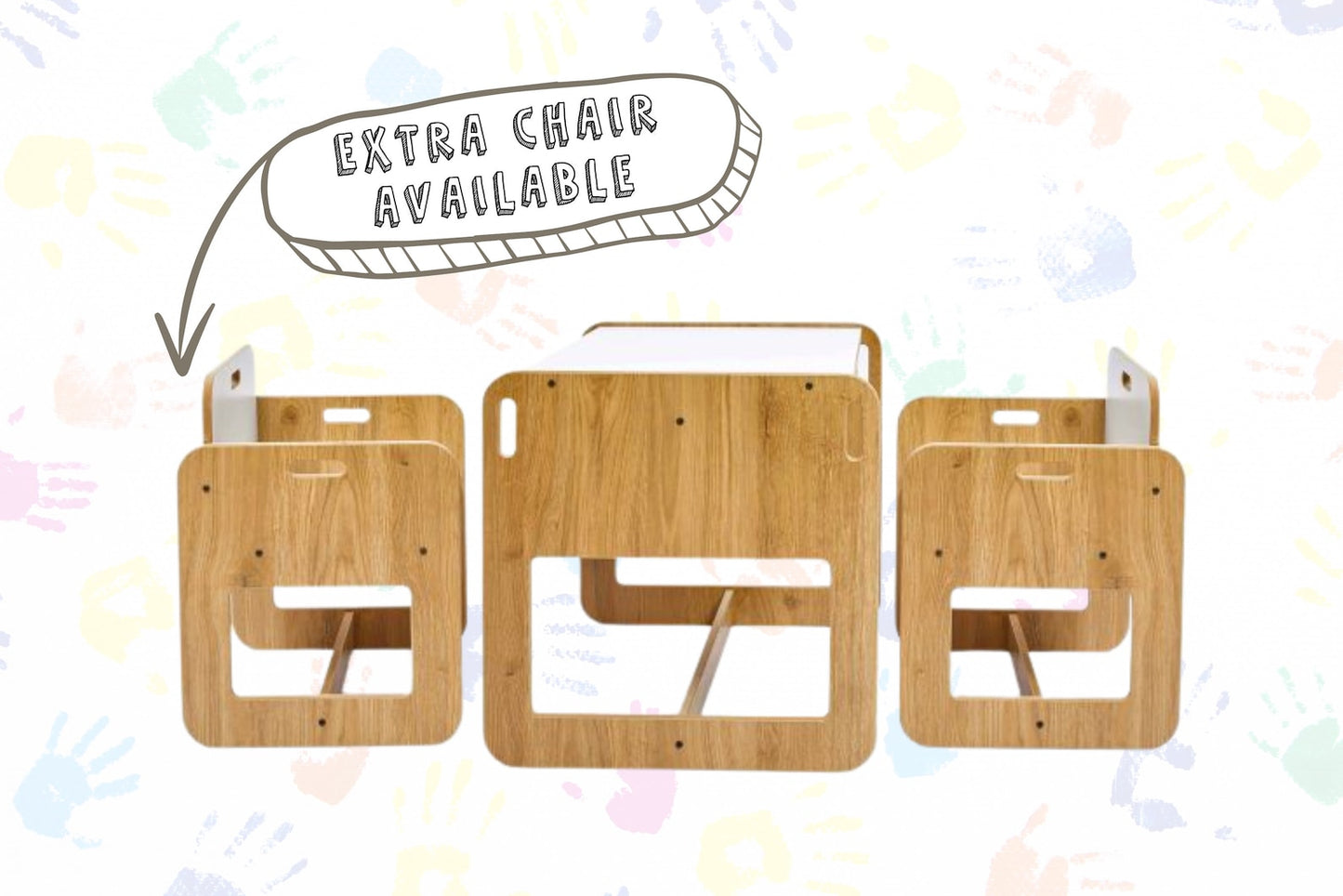 🎨Montessori Table and Chair Set for toddlers, Gift For Kids Nursery, Personalized Toddler Furniture, Child Weaning Table, Kids activity Table🧸
