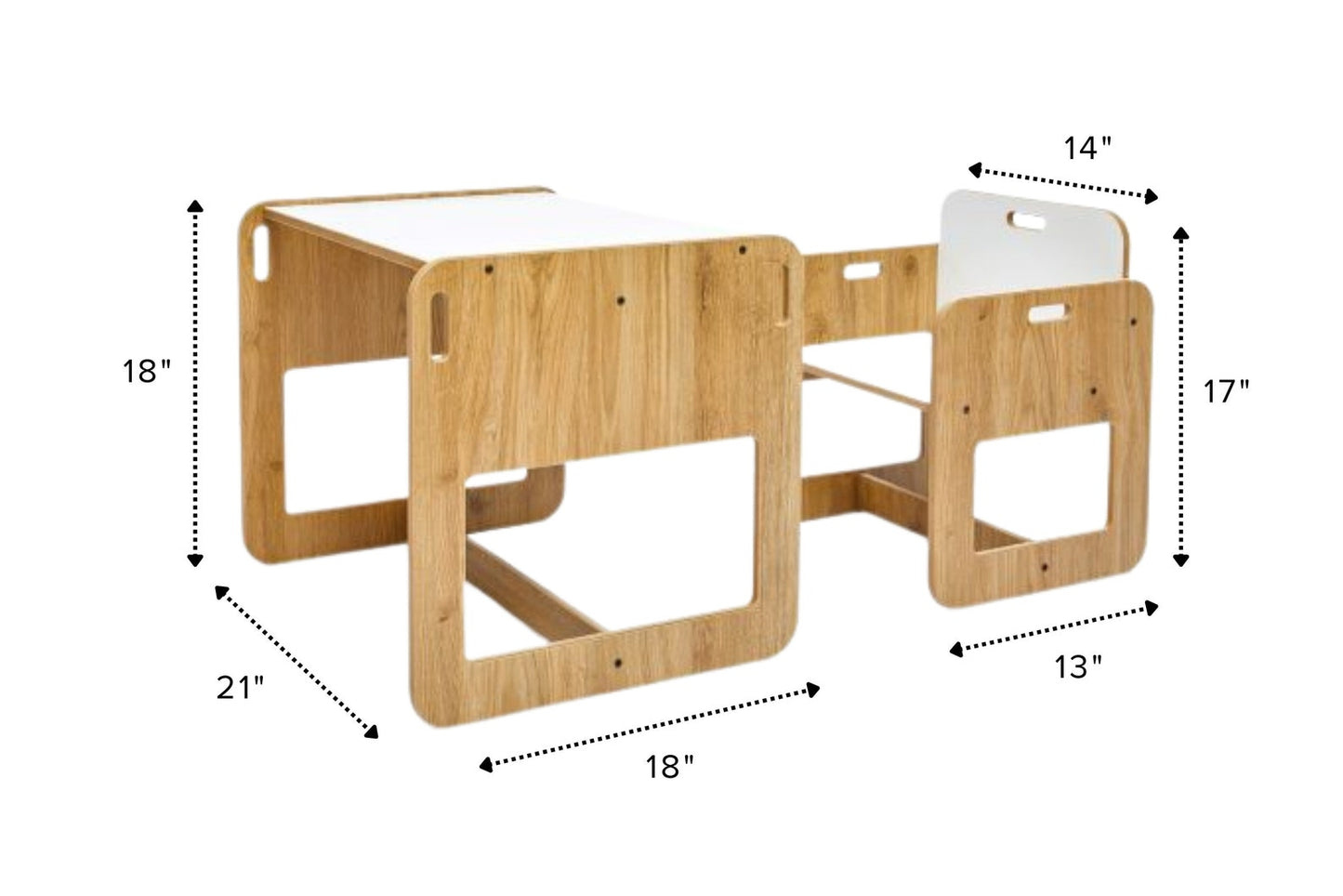 🎨Montessori Table and Chair Set for toddlers, Gift For Kids Nursery, Personalized Toddler Furniture, Child Weaning Table, Kids activity Table🧸